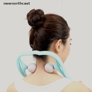 [newnorthcast] masajeador de cuello masajeador de espalda dolor corporal hombro calor shiatsu alivio cervical