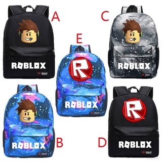 Kids Roblox Schoolbag Backpack Students Bookbag Casual Bag School bag Travel Unisex