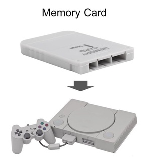 Tarjeta de memoria para Playstation 1 One PS1 PSX juego útil asequible nuevo N9W5 práctico Q8T3 (9)