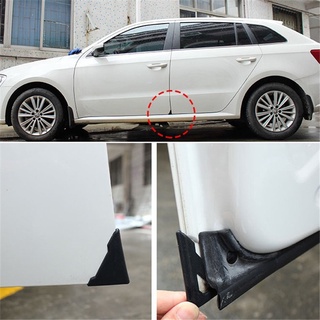 cubierta de la esquina de la puerta del coche de silicona antiarañazos moldes protector de protección (1)
