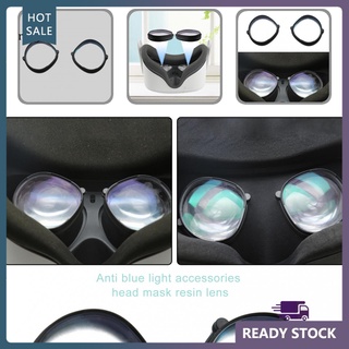Rga accesorios para juegos VR auriculares lentes magnéticos Ultra-delgado VR auriculares miopía lentes ligeros