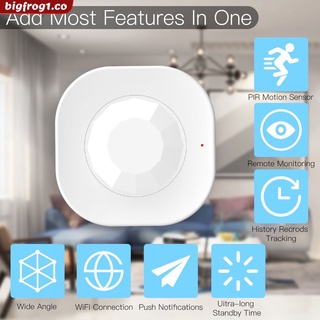 smart home wifi pir sensor de movimiento cuerpo humano infrarrojo para alarma de seguridad blossom11.co