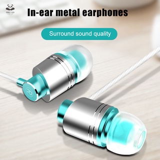 auriculares con cable in-ear auriculares con micrófono estéreo auriculares 3,5 mm para teléfono inteligente mp3 portátil pc