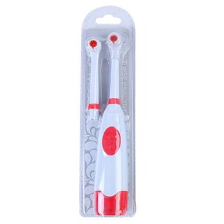 magichouse juego de cabezales de cepillo de dientes eléctricos giratorios con pilas, no recargables, impermeables, kit de cepillo de higiene oral (7)