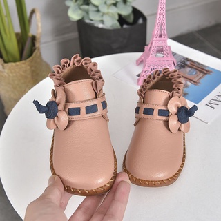 1-5 años de edad botas de niña botas cortas de niña dos zapatos de algodón 3 zapatos de bebé ch1-5