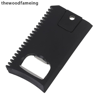 [Thewoodfameing] peine de cera para tabla de Surf con llave de aleta, peine de cera, removedor de limpieza, tabla de descremada [thewoodfameing]