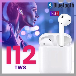 i12S Audífonos Bluetooth inalámbricos inalámbrico deportivos Audífonos Para Iphone Xiaomi teléfono