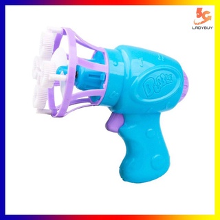 ventilador eléctrico para niños, pistola de burbujas, sopla automáticamente juguete de agua de burbujas