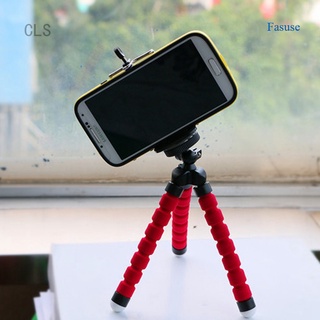 FASUSE Soporte Flexible Pulpo Trípode De Teléfono Cámara Selfie Monopie