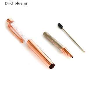 (drichbluehg) bolígrafo de cristal transparente de oro rosa, tinta negra, 0,7 mm, cabeza plana, pantalla táctil, en venta (4)