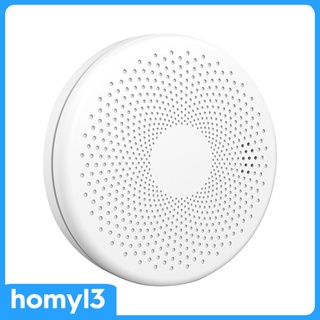 [Kayla's 3c] Sensor de alarma de incendios WiFi inalámbrico para el hogar para Tuya de fácil uso