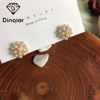 Nuevos aretes coreanos de perlas completas joyería para mujer