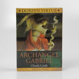 archangel gabriel cartas de oráculo tarot juego