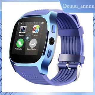 Douu_Annnnn reloj inteligente reloj inteligente Para Celulares Android reloj Bluetooth con Sim/ranura Para tarjeta Tf podómetro compatible con Iphone Ios