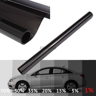 20"X20Ft VLT 1% Ultra Limo negro ventana tinte película Auto coche casa rollo 50cm*6M!