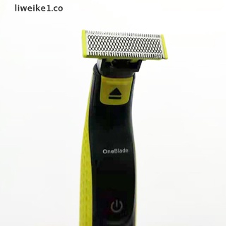 【liweike1】 Replaceable Shaving Razor Head Trim for Philips OneBlade One Blade QP210 QP220 【CO】