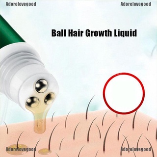 [alg] bola de crecimiento de cabello líquido de jengibre masaje aceite esencial anti prevención de cabello perder