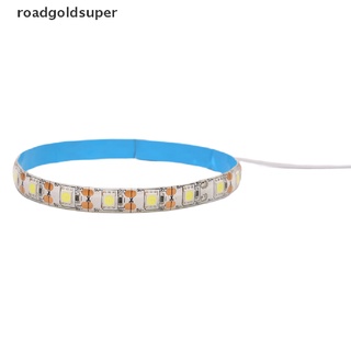 rgs máquina de coser led tira de luz kit de luz flexible usb luz de coser luces led super