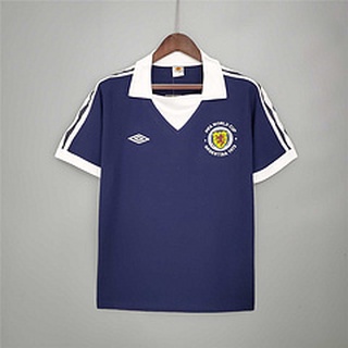 1978 Scotland Home Retro camiseta de fútbol