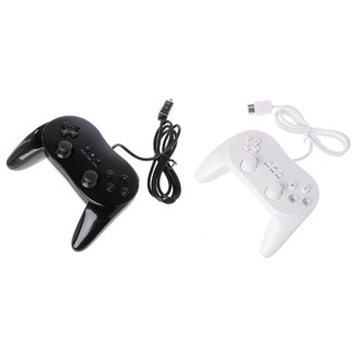 da classic control de juego con cable para juegos control remoto pro gamepad para wii