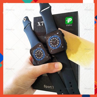 Reloj inteligente x7 series 6 smartwatch Bluetooth llamada ritmo cardiaco rastreador de ejercicios PK x8 t500 y68 For Apple iphone Android