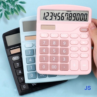 CYS calculadora Solar 837 calculadora de escritorio estudiante contabilidad lindo Macarons moda calculadora examen supermercado calculadora