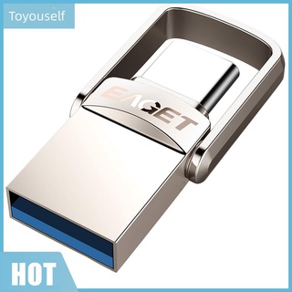 (TS) Eaget CU20 Metal USB 3.0 Flash Drive Memory Stick OTG tipo C Mini Pen Drive UK