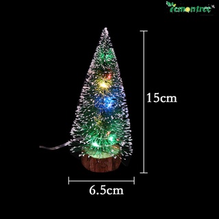 m4-plástico árbol de navidad led luces decoración de mesa adornos colgantes para fiesta festival mesa de navidad dec (1)