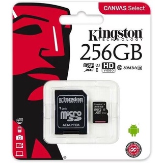 Tarjeta De Memoria SDHC Kingston Micro SD De Alta Velocidad Clase 10 100MB/s Con Lector Gratuito
