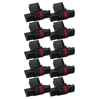 paquete de 10 cintas de repuesto para impresora de rodillo de tinta ir-40t mp-12d para canon, hr-100tm, hr-150tm