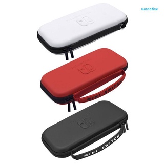Cozy portátil Mini duro EVA PU bolsa de almacenamiento impermeable caso de transporte bolsa para Nintend Switch Lite consola accesorios de juego