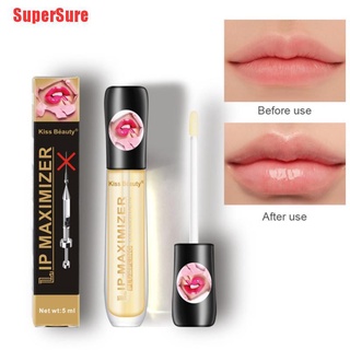 SuperSure 5ml labios relleno instantáneo voluminizador reparación reducir labio líneas finas máscara