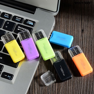 Weststreet Mini USB 2.0 TF Micro seguridad Digital lector de tarjetas de memoria adaptador para portátil