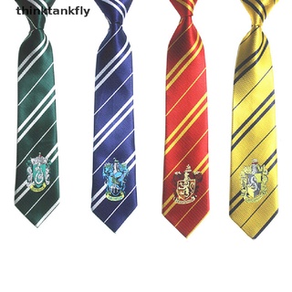 th3co Harry Potter Tie College Badge Necktie Fashion Student Bow Tie Collar Martijn