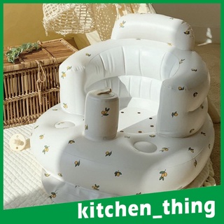(12) Tina inflable Para bebé/niños/sillón De baño Hora De baño divertido Para bebé aprendizaje A sentarse edad 6 A 1
