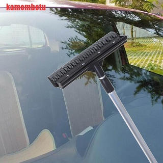 {kamembetu} limpiador telescópico extensible para ventana de coche, limpiador de escobillas, esponja UUE (1)