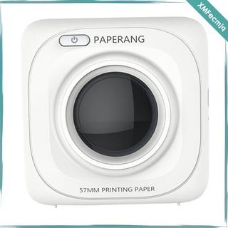 PAPERANG P1 Pocket Wireless Photo Label Printer with 1 Roll White Thermal Paper