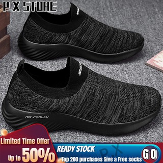 Oferta de tiempo!! Skeches zapatos de hombre zapatilla de deporte zapatos Slip-on (1)
