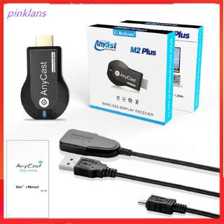 pinklans Smart Tv Hd Dongle receptor inalámbrico Chromecast 2 Anycast para Tv móvil