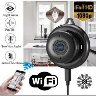 2022P HD 1080 V380 mini cámara de seguridad inalámbrica para el hogar Wifi cámara de vigilancia IR videocámara (8)