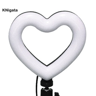 Knigata 7.5W anillo de luz de relleno de 6 pulgadas 7.5W LED anillo de luz fina mano de obra para transmisión en vivo (8)