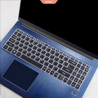 Funda protectora de silicona suave de alta calidad para ordenador portátil y teclado para Acer EX215 A315 Aspire 3 Aspire 5 A315 A515 3P50 15,6 pulgadas | xueli |