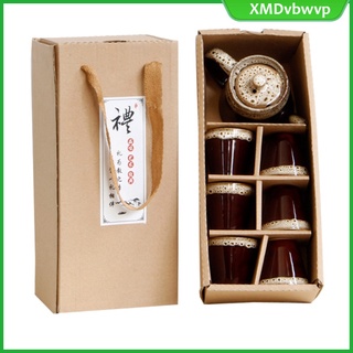 cerámica tazas de té y tetera porcelana estilo japonés kungfu juego de té verde