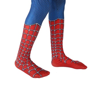 adulto zentai halloween niños mono cosplay disfraz spiderman raimi spider-man