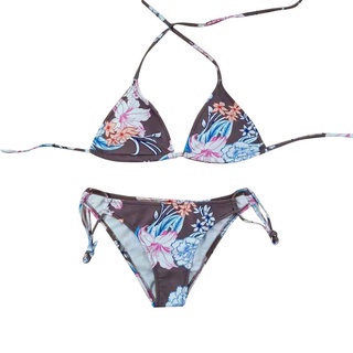 neiyiya mujeres patchwork bikini push-up almohadilla trajes de baño ropa de playa conjunto shein (4)