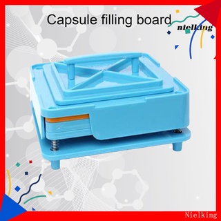 nielking s-100 cápsula vacía relleno eficaz manual abs 100 agujeros máquina de llenado de polvo para el hogar (1)