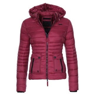benjanies.co tienda Flash venta abrigo de las mujeres caliente invierno abrigo moda espesar caliente Slim chamarra con capucha Parkas Overcoat (7)