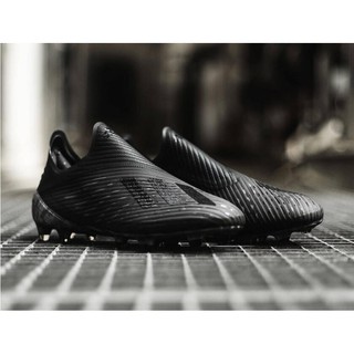 100% Original Adidas X 19+ FG Dark Script 27 Mens Women Kids Sport Training Football Shoes Soccer Boot Football Boots