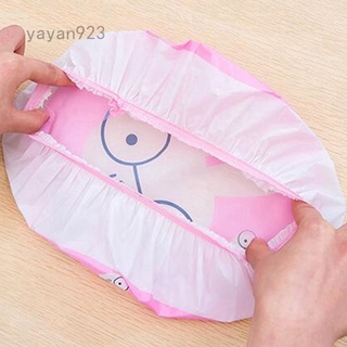 Yayan923 gorro de ducha - talla única - elástico - impermeable - Ideal para niños útiles