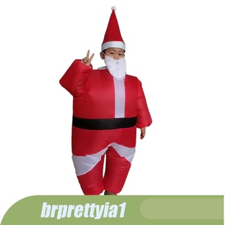 Brpr1 disfraz inflable De navidad/papá Noel